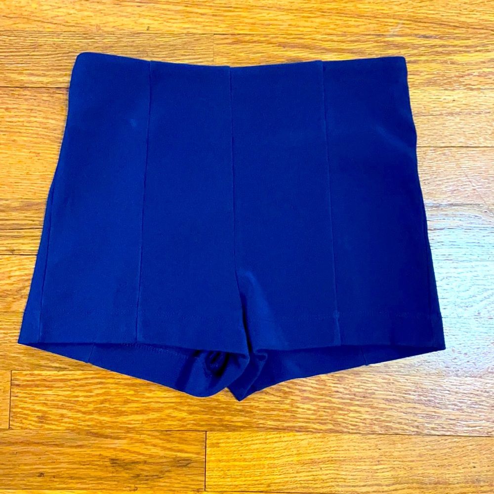 High waisted shorts